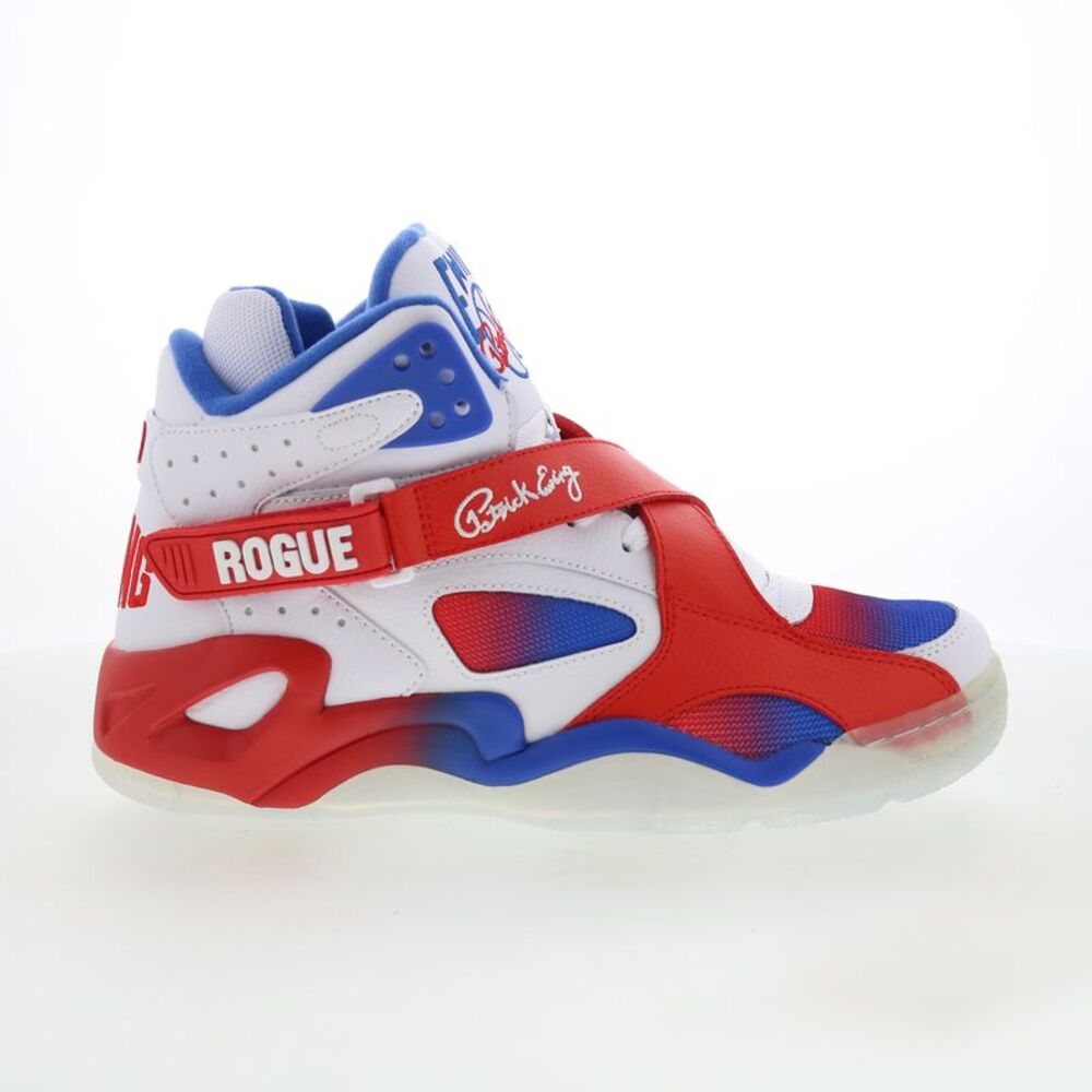 Ewing Athletics Mens Rogue White Shoes (NWT)